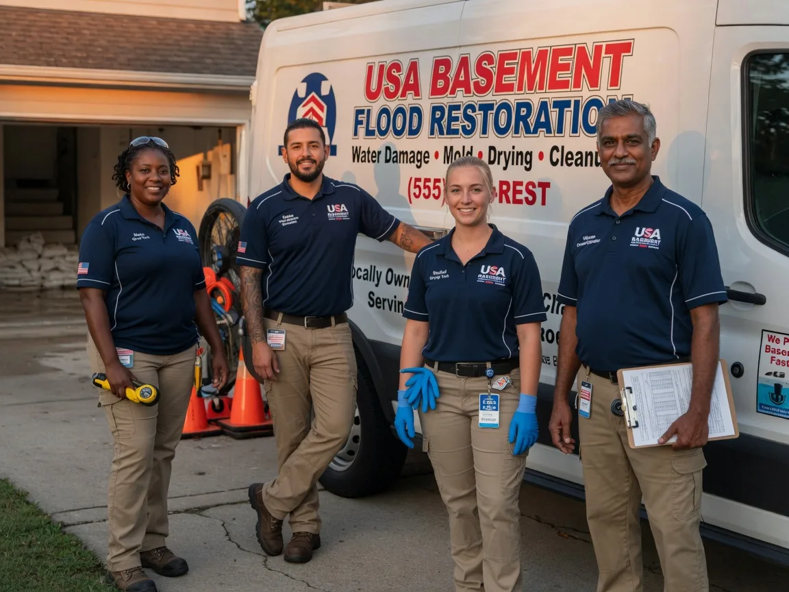 Basement Flood Cleanup company in Lamont, OK