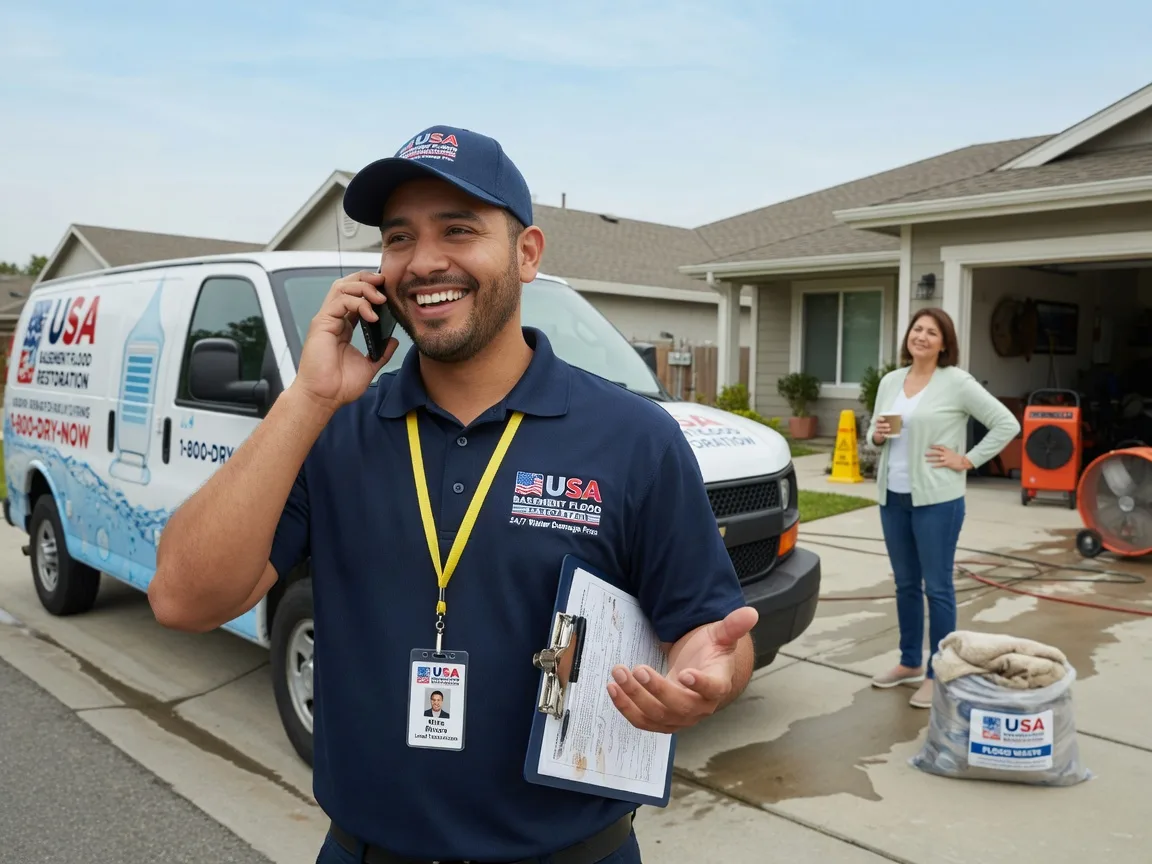 Basement Flood Cleanup Lamont, OK FAQs